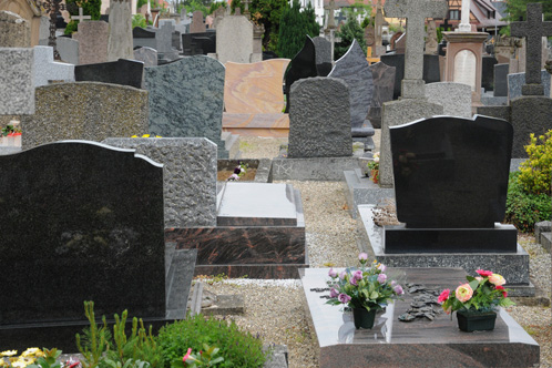 Travaux de cimetière